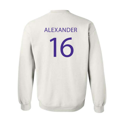 Sioux Falls - NCAA Softball : Alexis Alexander - Classic Shersey Crewneck Sweatshirt-1