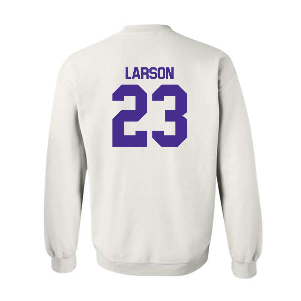 Sioux Falls - NCAA Baseball : Eli Larson - Classic Shersey Crewneck Sweatshirt-1