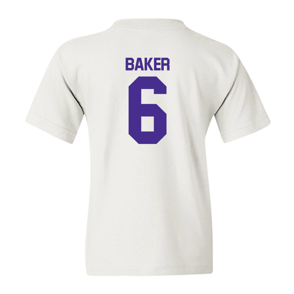 Sioux Falls - NCAA Men's Basketball : Josh Baker - Classic Shersey Youth T-Shirt-1