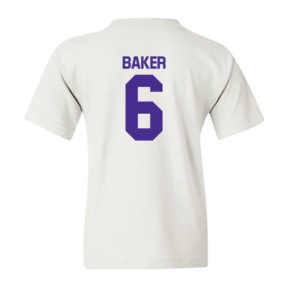 Sioux Falls - NCAA Men's Basketball : Josh Baker - Classic Shersey Youth T-Shirt-1