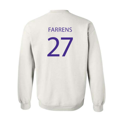 Sioux Falls - NCAA Football : Huston Farrens - Classic Shersey Crewneck Sweatshirt-1