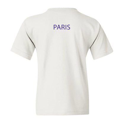 Sioux Falls - NCAA Women's Swimming & Diving : Irene Paris - Classic Shersey Youth T-Shirt-1