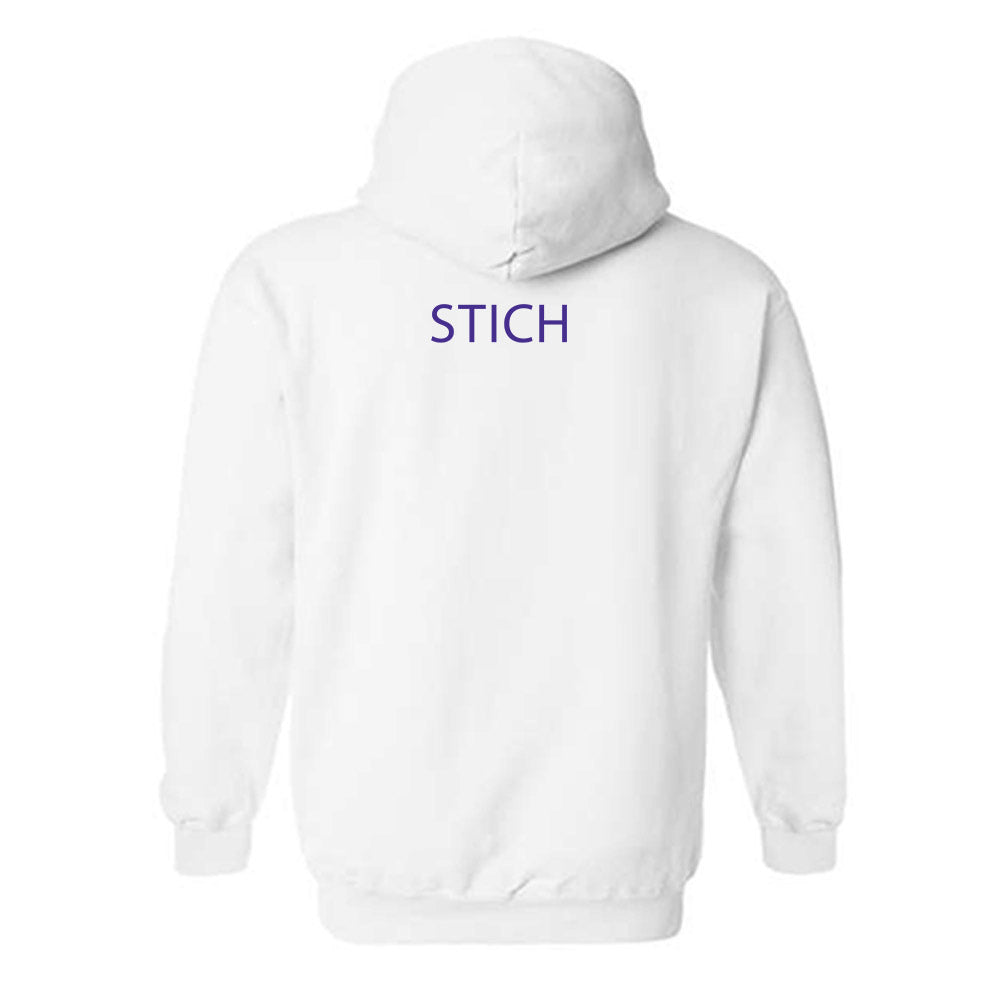 Sioux Falls - NCAA Women's Track & Field : Hailee Stich - Classic Shersey Hooded Sweatshirt-1