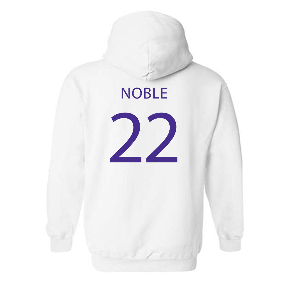 Sioux Falls - NCAA Softball : Krystyn Noble - Classic Shersey Hooded Sweatshirt-1