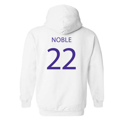 Sioux Falls - NCAA Softball : Krystyn Noble - Classic Shersey Hooded Sweatshirt-1