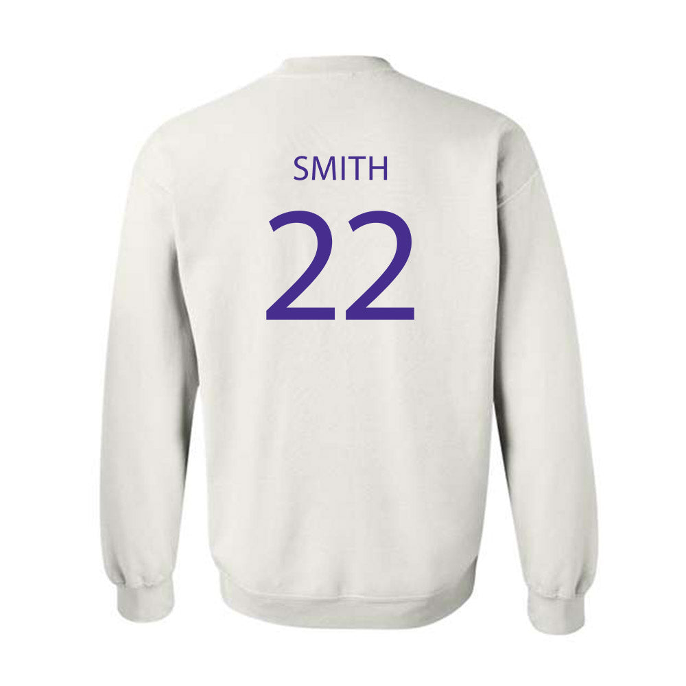 Sioux Falls - NCAA Football : Jordan Smith - Classic Shersey Crewneck Sweatshirt-1