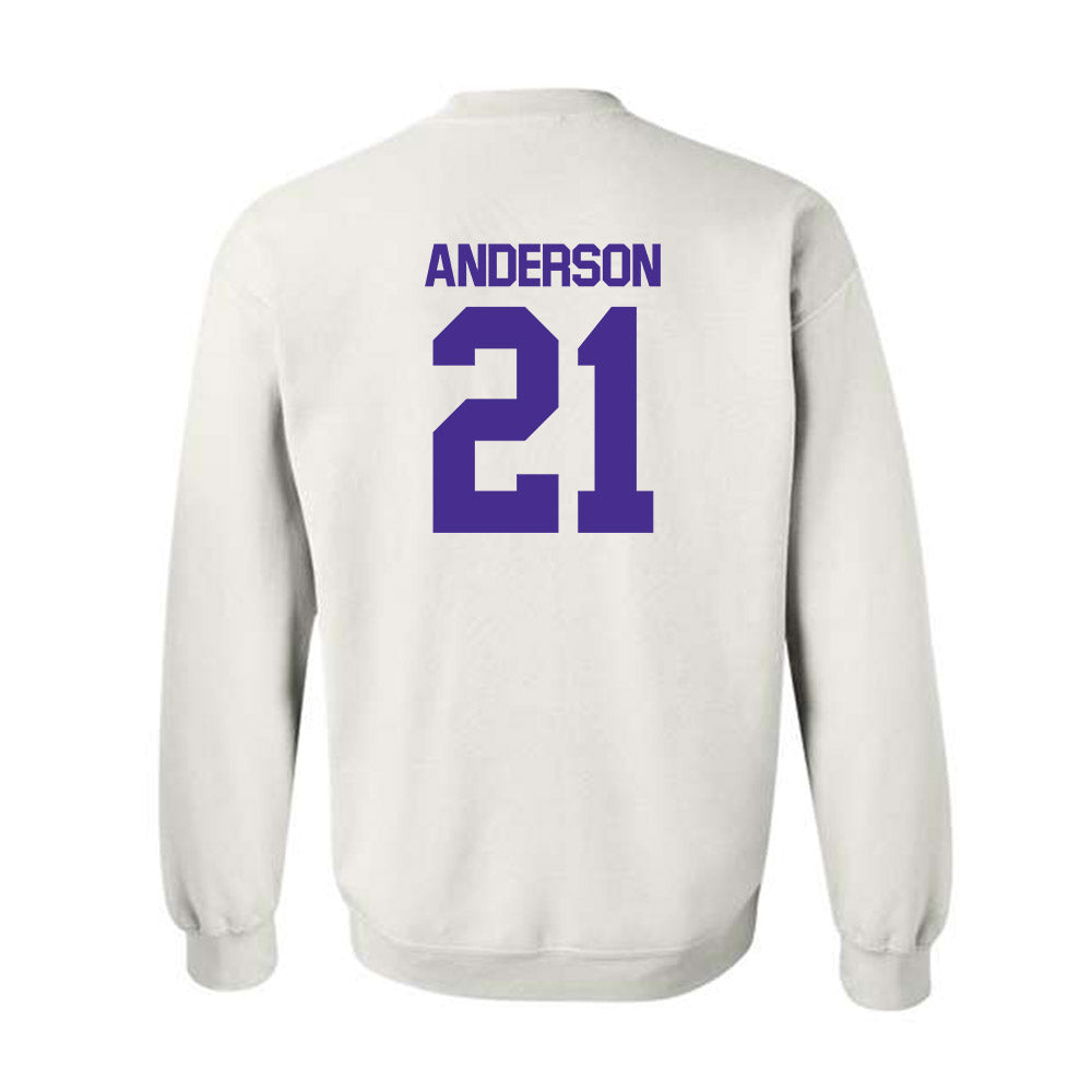 Sioux Falls - NCAA Baseball : Logan Anderson - Classic Shersey Crewneck Sweatshirt-1