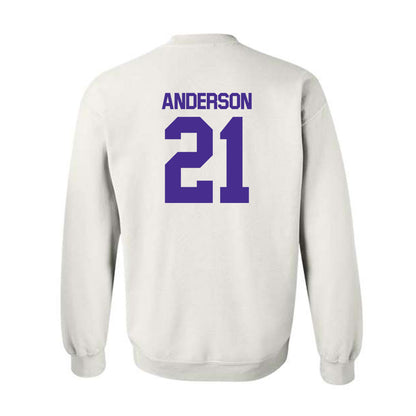 Sioux Falls - NCAA Baseball : Logan Anderson - Classic Shersey Crewneck Sweatshirt-1