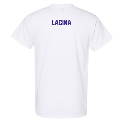 Sioux Falls - NCAA Wrestling : Timothy Lacina - Classic Shersey T-Shirt-1