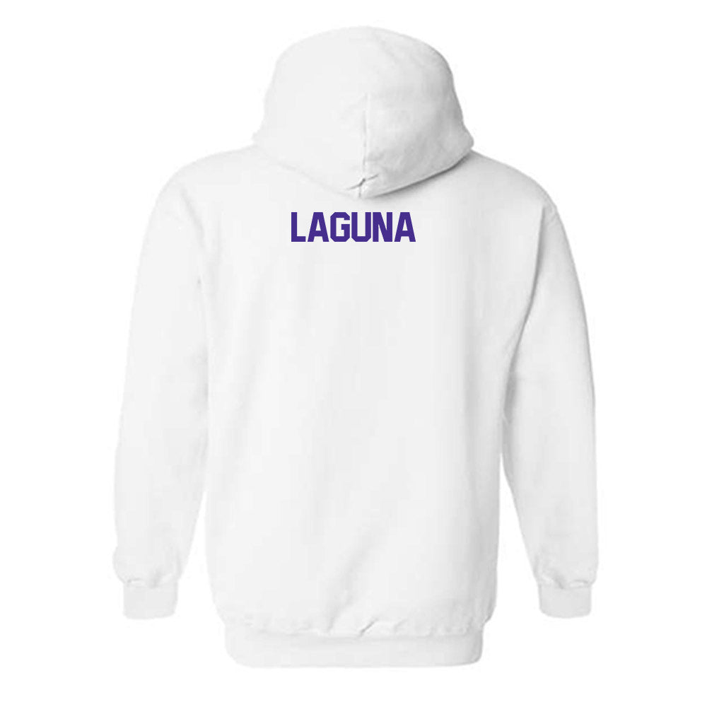 Sioux Falls - NCAA Wrestling : Isaiah Laguna - Classic Shersey Hooded Sweatshirt-1