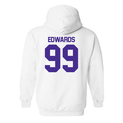 Sioux Falls - NCAA Baseball : William Edwards - Classic Shersey Hooded Sweatshirt-1