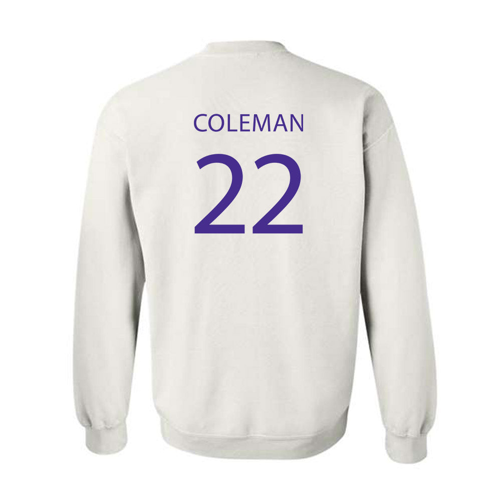 Sioux Falls - NCAA Women's Basketball : Dani Coleman - Classic Shersey Crewneck Sweatshirt-1