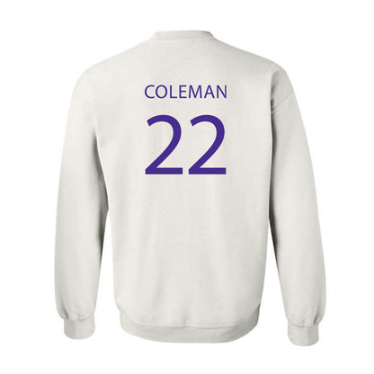 Sioux Falls - NCAA Women's Basketball : Dani Coleman - Classic Shersey Crewneck Sweatshirt-1