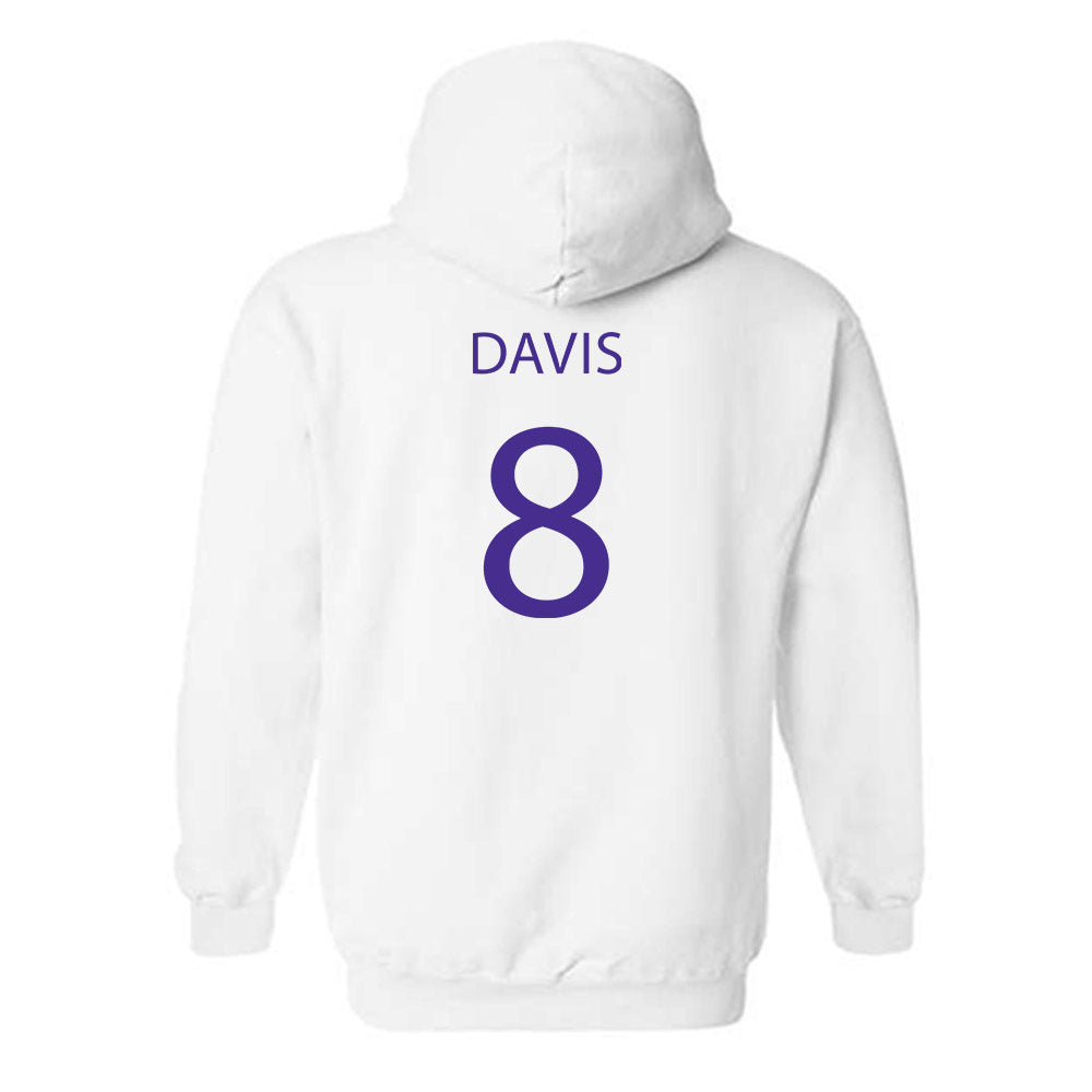 Sioux Falls - NCAA Men's Basketball : Camden Davis - Classic Shersey Hooded Sweatshirt-1