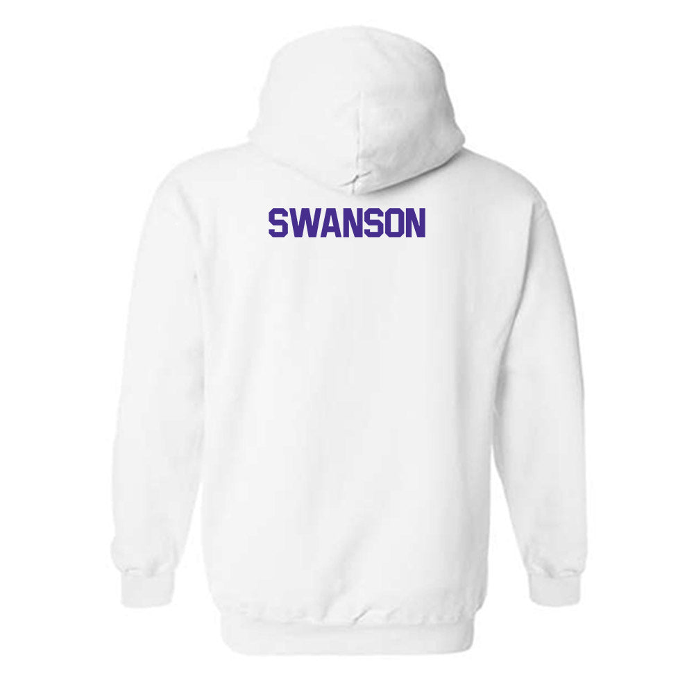 Sioux Falls - NCAA Wrestling : Luke Swanson - Classic Shersey Hooded Sweatshirt-1