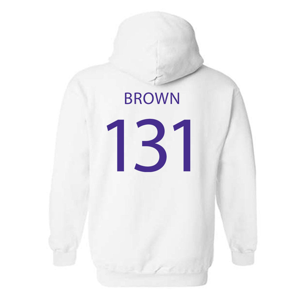 Sioux Falls - NCAA Wrestling : Sydnie Brown - Classic Shersey Hooded Sweatshirt-1