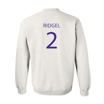 Sioux Falls - NCAA Football : Noah Ridgel - Classic Shersey Crewneck Sweatshirt-1