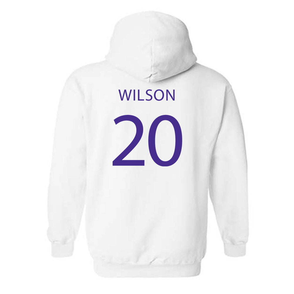 Sioux Falls - NCAA Women's Soccer : Chloe Wilson - Classic Shersey Hooded Sweatshirt-1