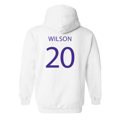 Sioux Falls - NCAA Women's Soccer : Chloe Wilson - Classic Shersey Hooded Sweatshirt-1
