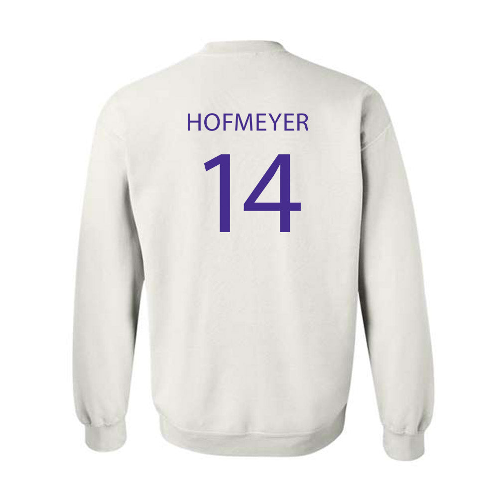 Sioux Falls - NCAA Women's Volleyball : Jadyn Hofmeyer - Classic Shersey Crewneck Sweatshirt-1