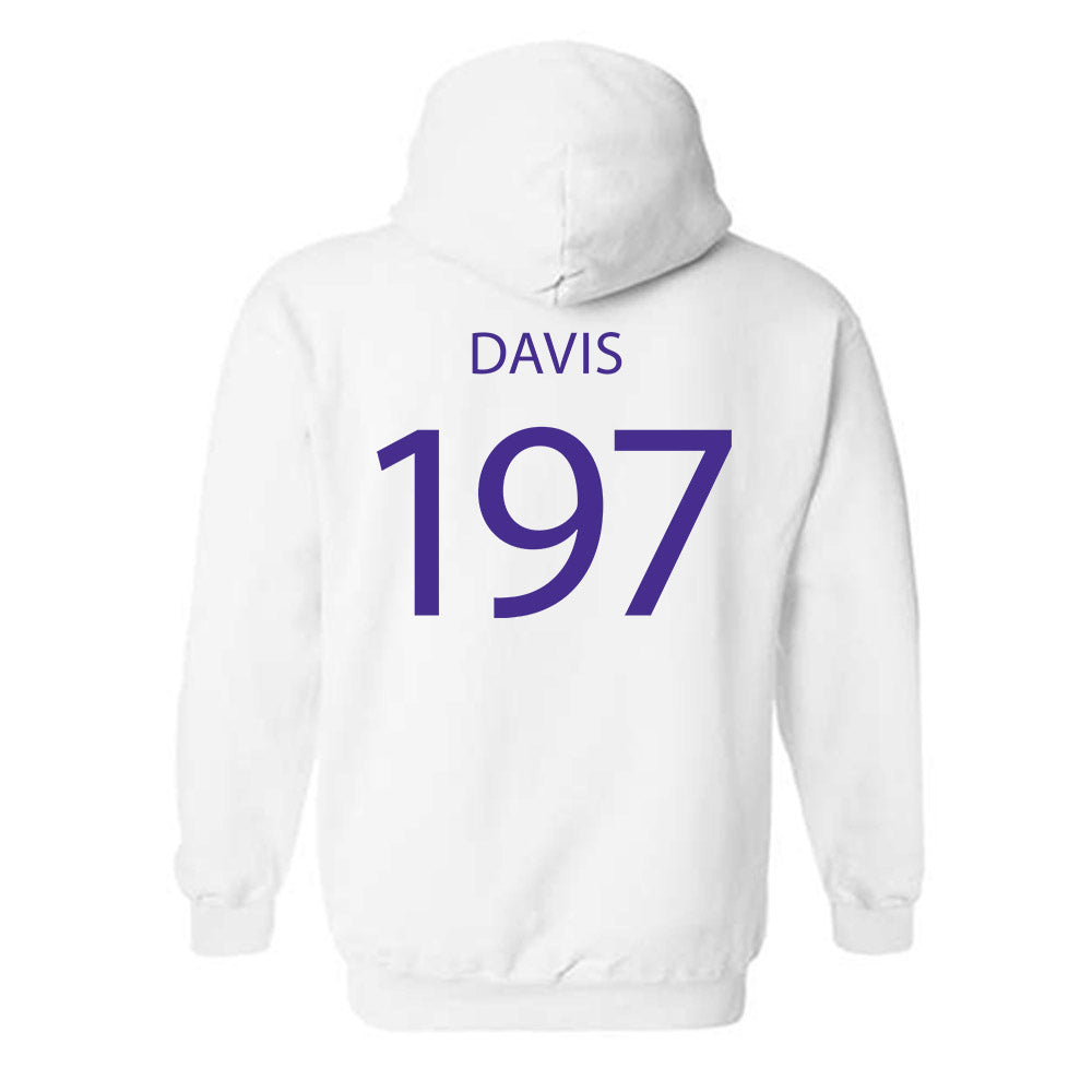 Sioux Falls - NCAA Wrestling : Stetson Davis - Classic Shersey Hooded Sweatshirt-1