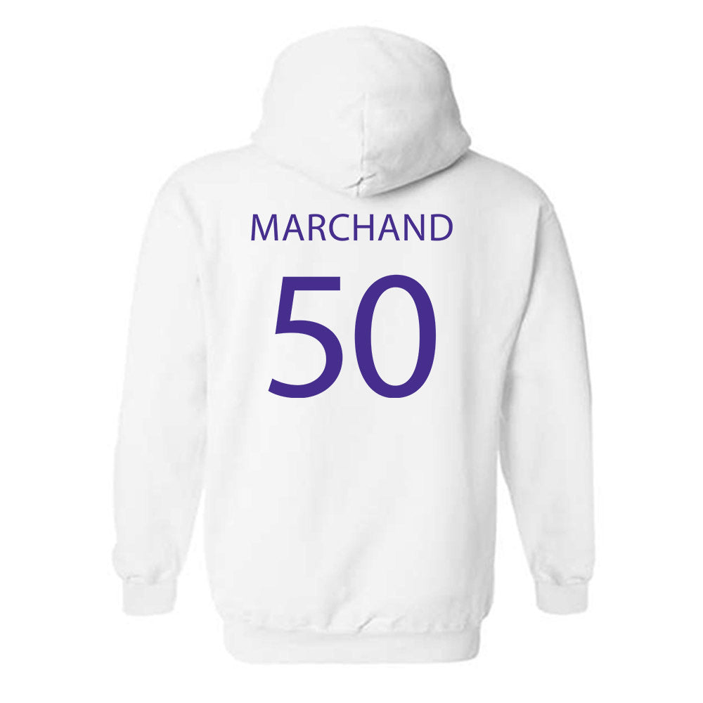 Sioux Falls - NCAA Football : Blayze Marchand - Classic Shersey Hooded Sweatshirt-1
