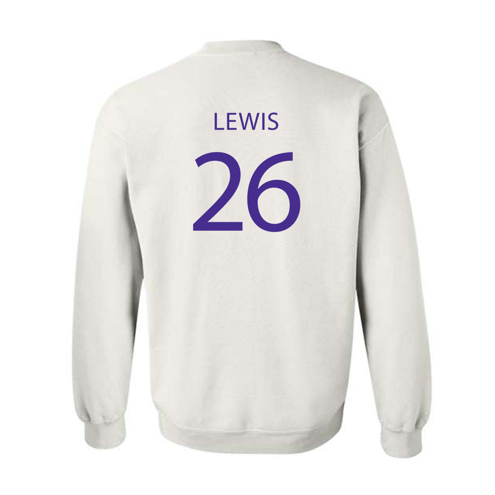 Sioux Falls - NCAA Football : Trey Lewis - Classic Shersey Crewneck Sweatshirt-1