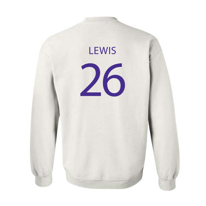 Sioux Falls - NCAA Football : Trey Lewis - Classic Shersey Crewneck Sweatshirt-1