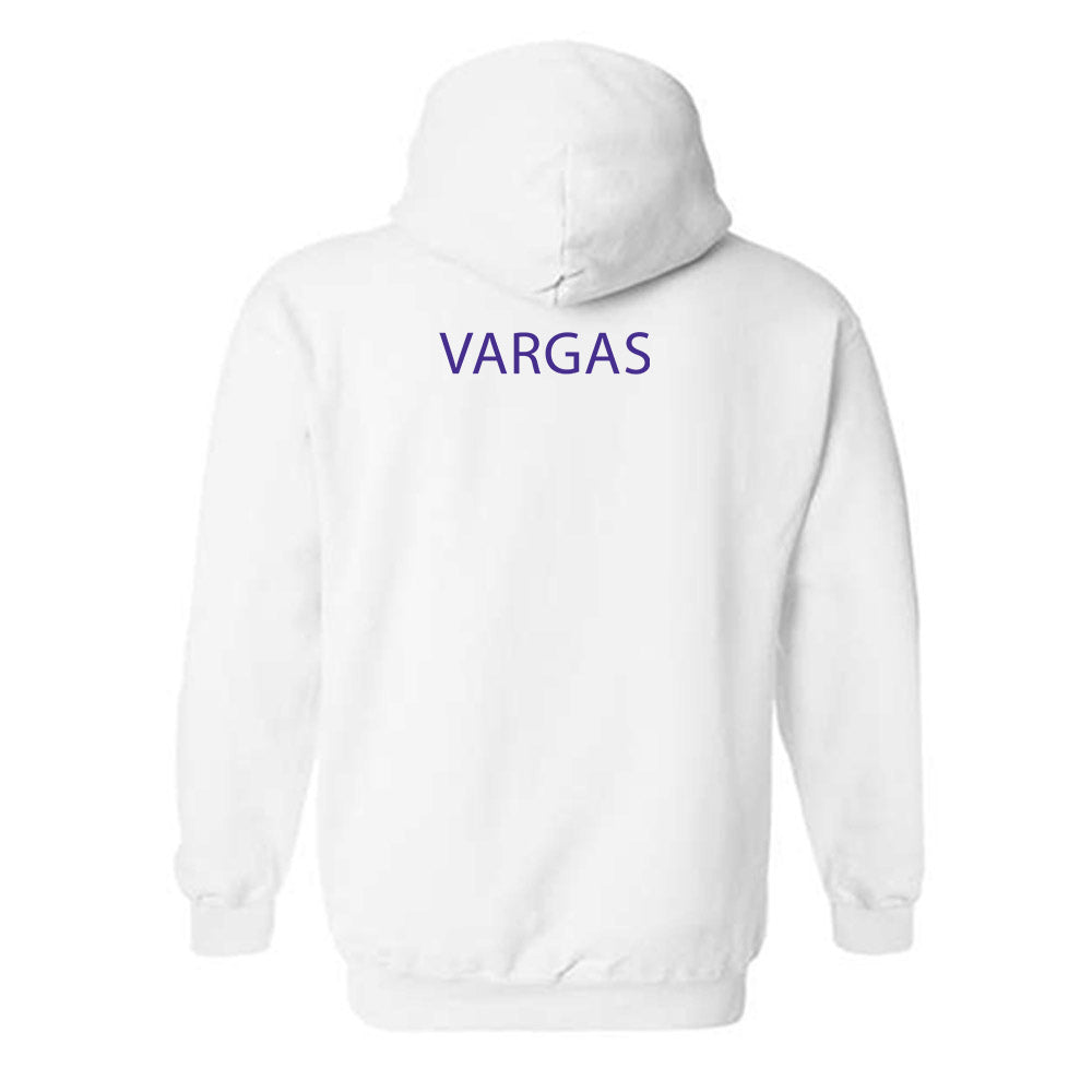 Sioux Falls - NCAA Wrestling : Gabino Vargas - Classic Shersey Hooded Sweatshirt-1
