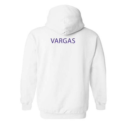 Sioux Falls - NCAA Wrestling : Gabino Vargas - Classic Shersey Hooded Sweatshirt-1