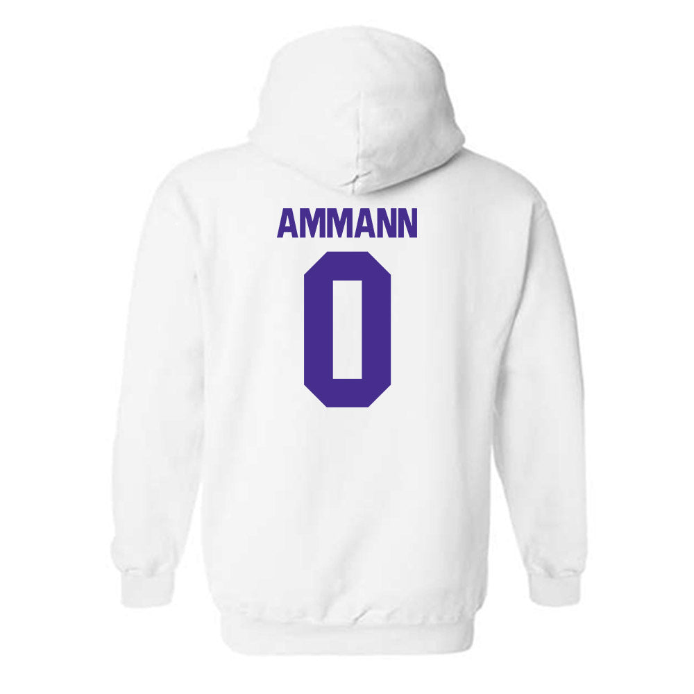 Sioux Falls - NCAA Baseball : Jake Ammann - Classic Shersey Hooded Sweatshirt-1