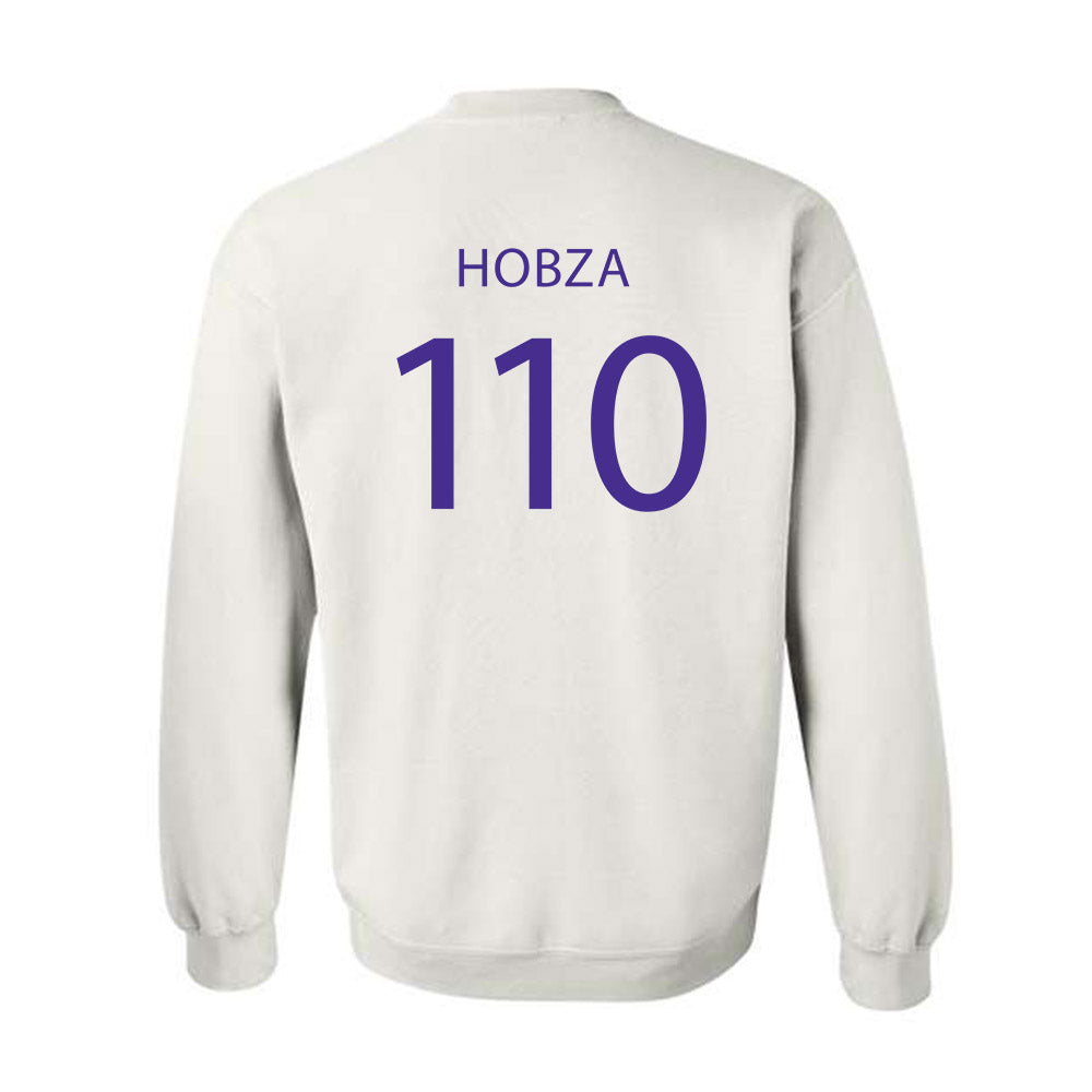 Sioux Falls - NCAA Wrestling : Paw Hobza - Classic Shersey Crewneck Sweatshirt-1