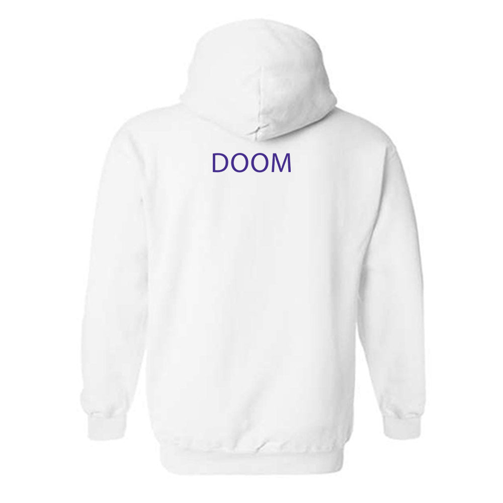 Sioux Falls - NCAA Women's Tennis : Karly Doom - Classic Shersey Hooded Sweatshirt-1