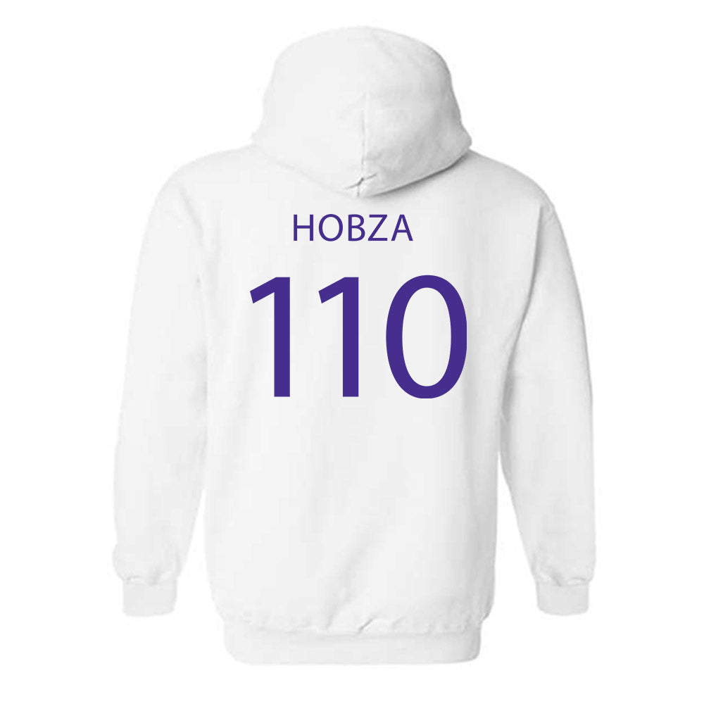 Sioux Falls - NCAA Wrestling : Paw Hobza - Classic Shersey Hooded Sweatshirt-1