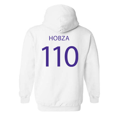 Sioux Falls - NCAA Wrestling : Paw Hobza - Classic Shersey Hooded Sweatshirt-1