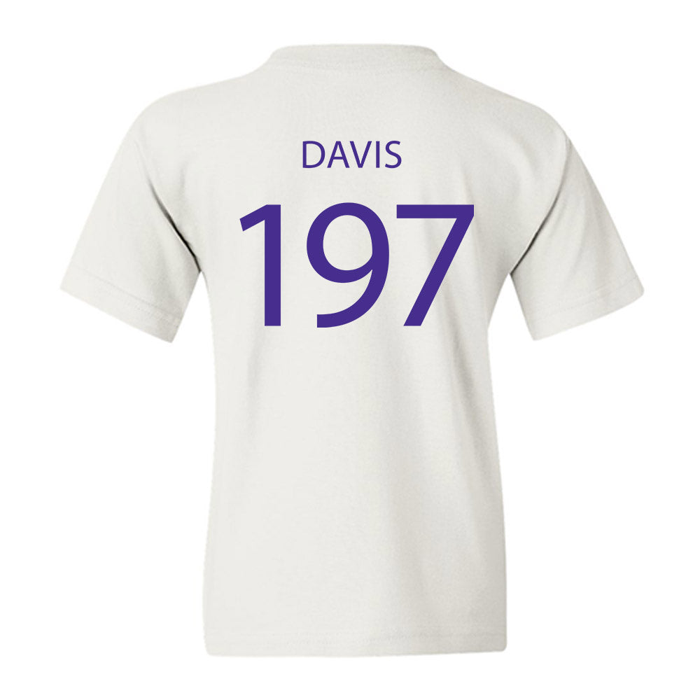 Sioux Falls - NCAA Wrestling : Stetson Davis - Classic Shersey Youth T-Shirt-1