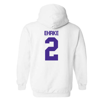 Sioux Falls - NCAA Men's Basketball : Eli Ehrke - Classic Shersey Hooded Sweatshirt-1