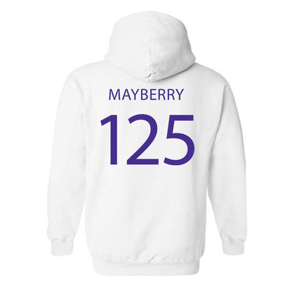 Sioux Falls - NCAA Wrestling : Vinny Mayberry - Classic Shersey Hooded Sweatshirt-1