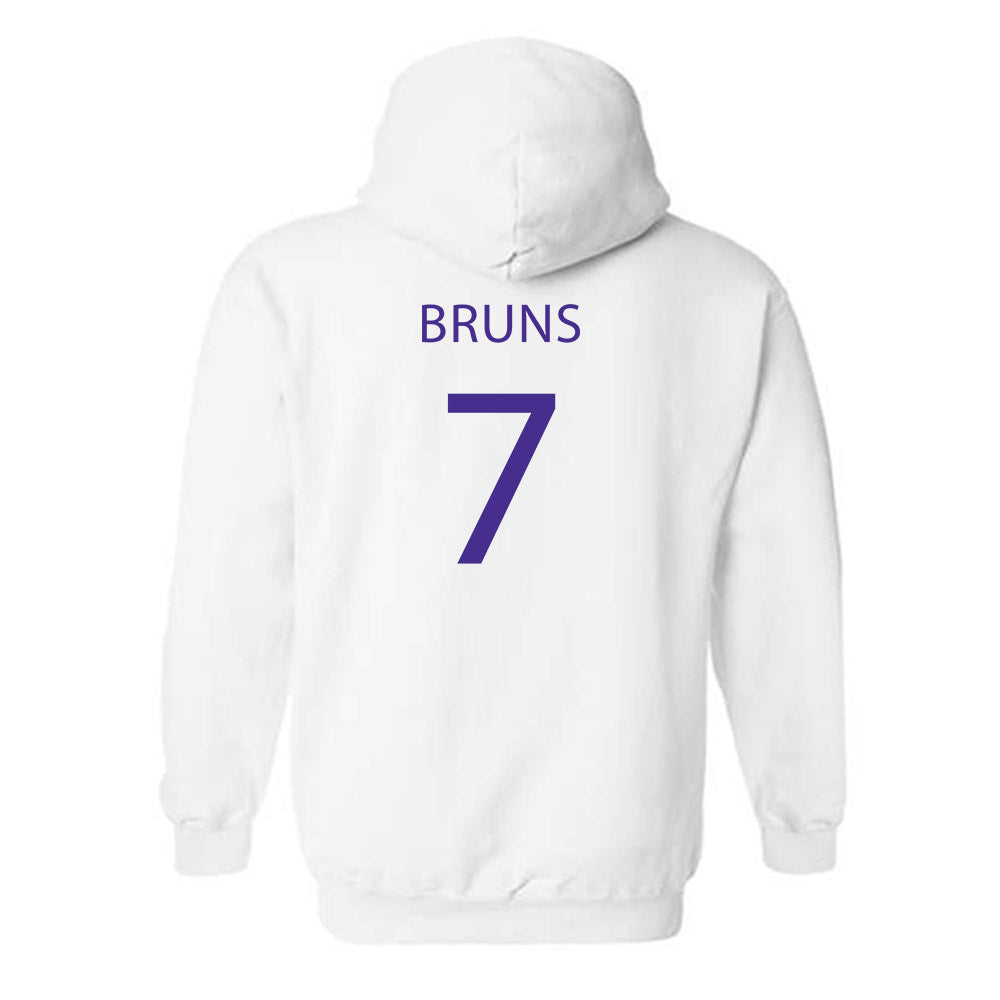 Sioux Falls - NCAA Softball : Hailee Bruns - Classic Shersey Hooded Sweatshirt-1