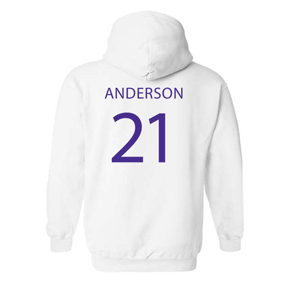 Sioux Falls - NCAA Baseball : Logan Anderson - Classic Shersey Hooded Sweatshirt-1