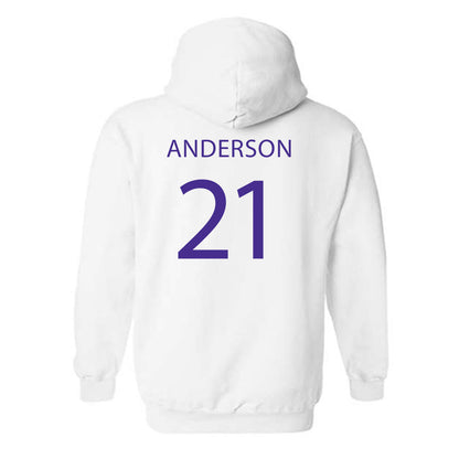 Sioux Falls - NCAA Baseball : Logan Anderson - Classic Shersey Hooded Sweatshirt-1