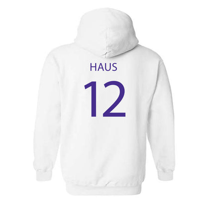 Sioux Falls - NCAA Women's Volleyball : Abigail Haus - Classic Shersey Hooded Sweatshirt-1
