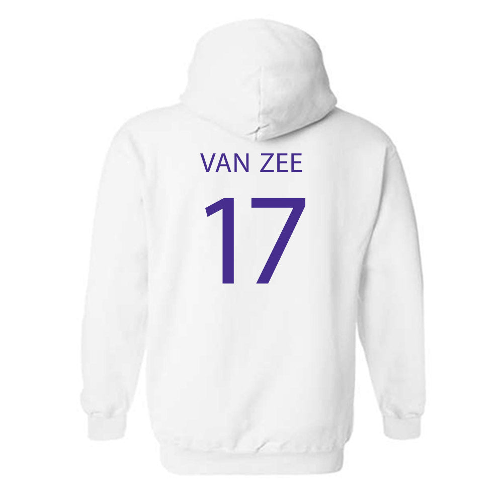 Sioux Falls - NCAA Women's Soccer : Addison Van Zee - Classic Shersey Hooded Sweatshirt-1