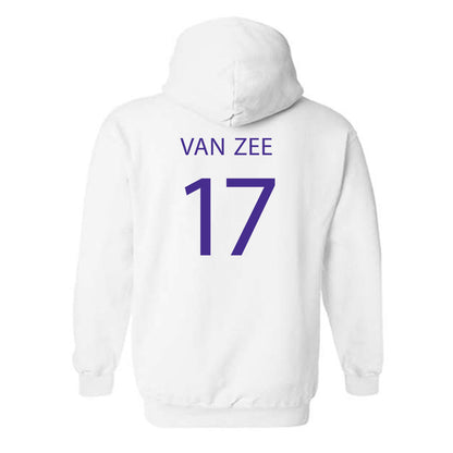 Sioux Falls - NCAA Women's Soccer : Addison Van Zee - Classic Shersey Hooded Sweatshirt-1