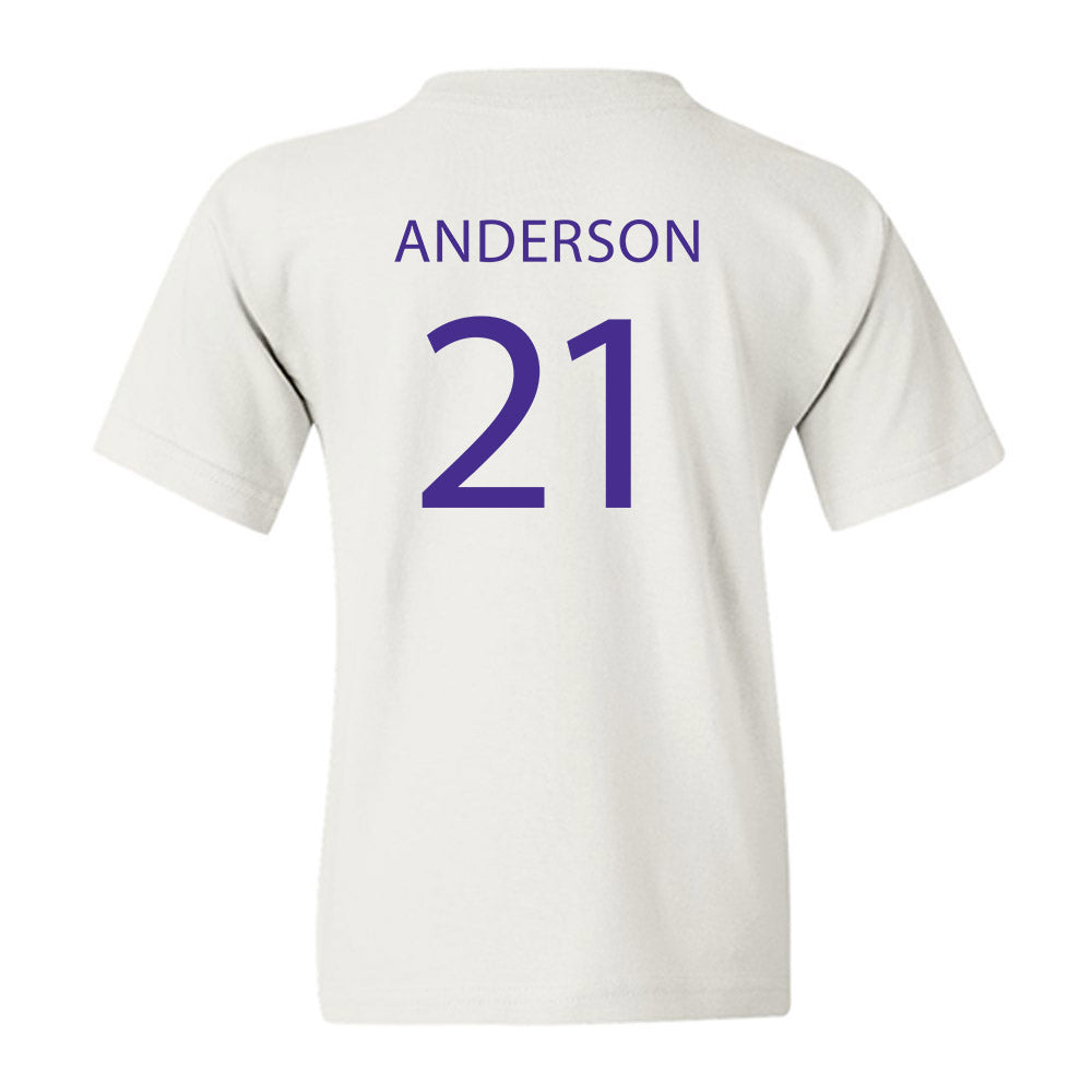 Sioux Falls - NCAA Baseball : Logan Anderson - Classic Shersey Youth T-Shirt-1