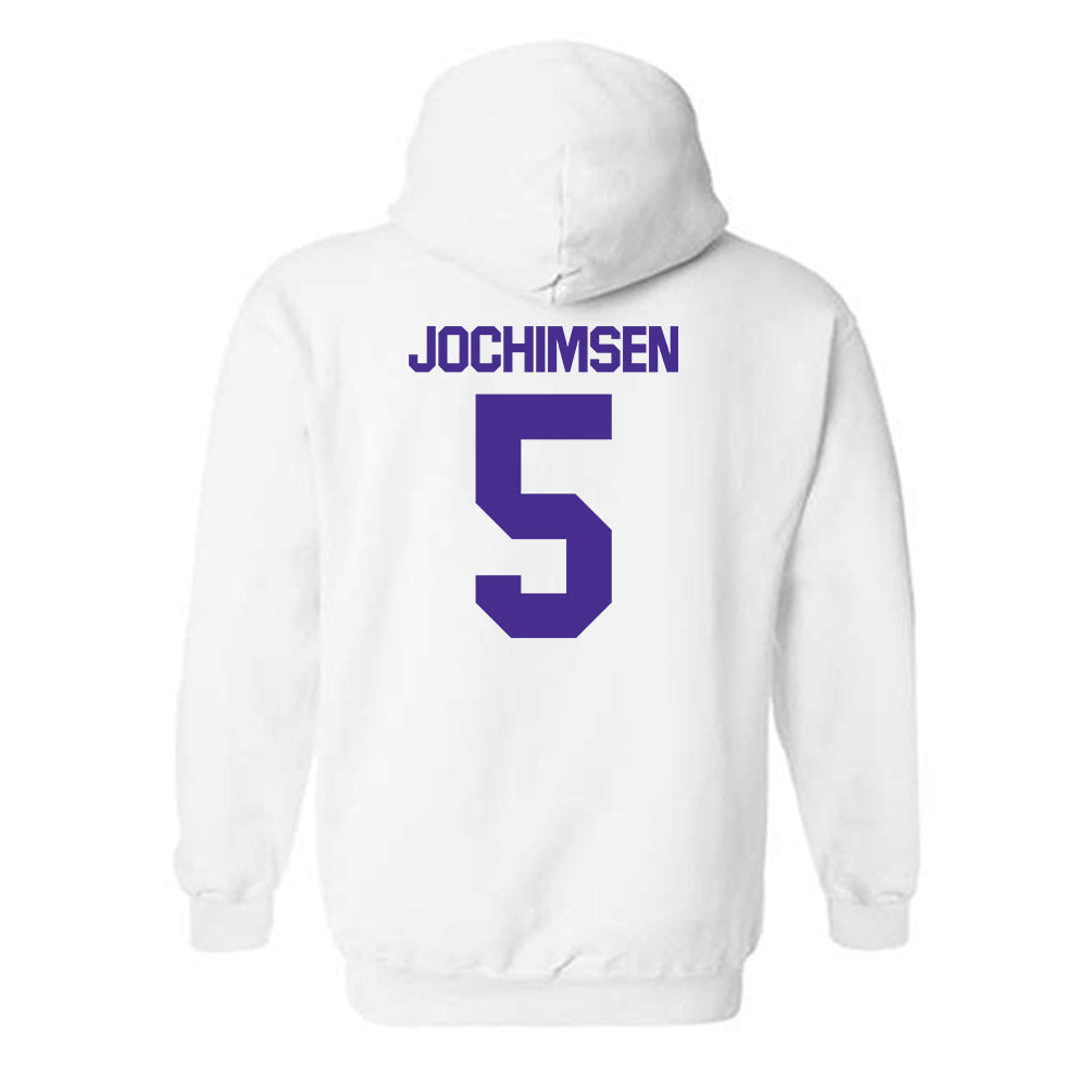 Sioux Falls - NCAA Softball : Meghan Jochimsen - Classic Shersey Hooded Sweatshirt-1