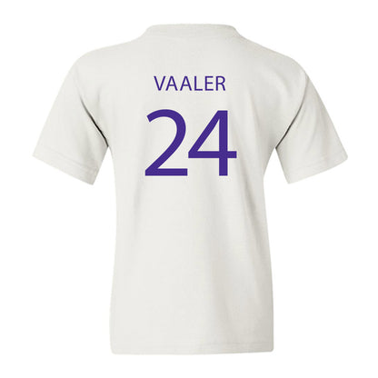 Sioux Falls - NCAA Women's Basketball : Anna Vaaler - Classic Shersey Youth T-Shirt-1
