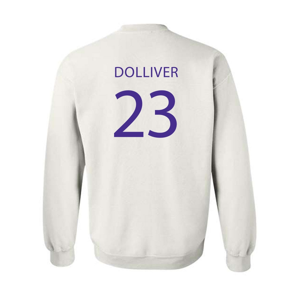 Sioux Falls - NCAA Women's Basketball : Maya Dolliver - Classic Shersey Crewneck Sweatshirt-1