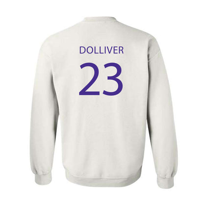 Sioux Falls - NCAA Women's Basketball : Maya Dolliver - Classic Shersey Crewneck Sweatshirt-1