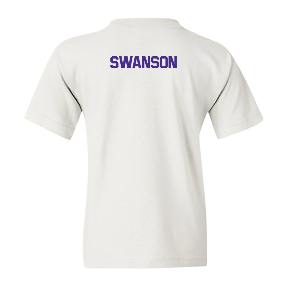 Sioux Falls - NCAA Wrestling : Luke Swanson - Classic Shersey Youth T-Shirt-1